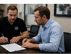 Recover Accident Value appraiser ready to assist with your claim